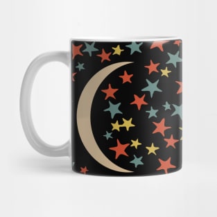 Colorful Night Sky Mug